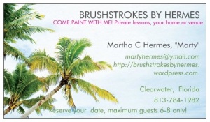 my business card___come paint with me!